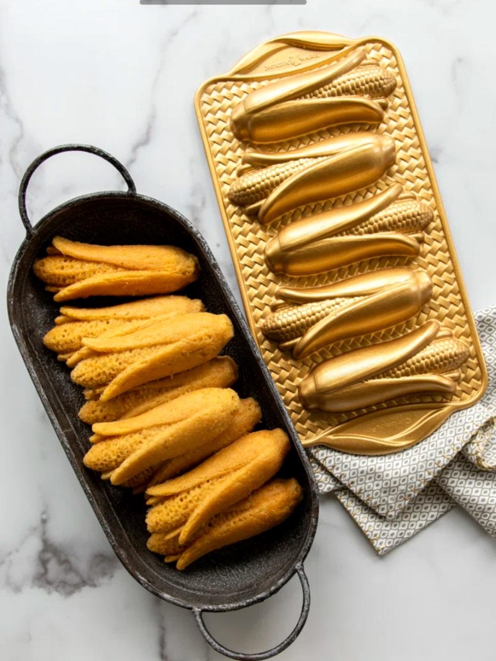Nordic Ware Corn Cakes pan